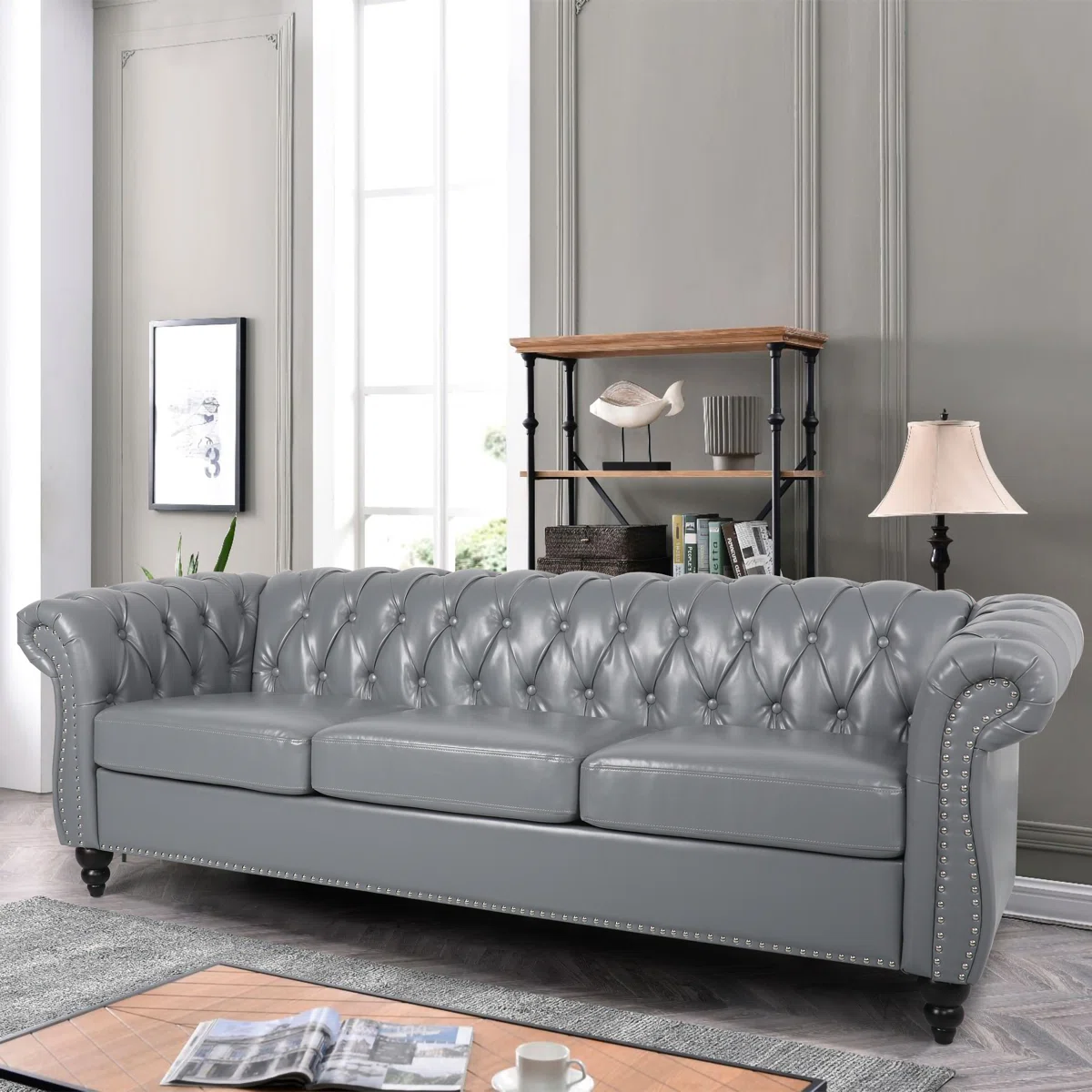 Luliana Sofa Tamu 3 Seater Modern 4