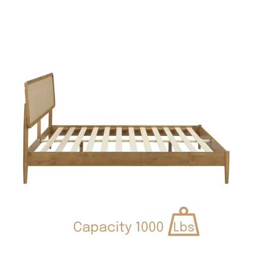 Lupin Tempat Tidur Headboard Jok Kain Desain Minimalis