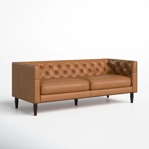 Malaya Sofa 2 Seater Kain Oscar Minimalis Modern