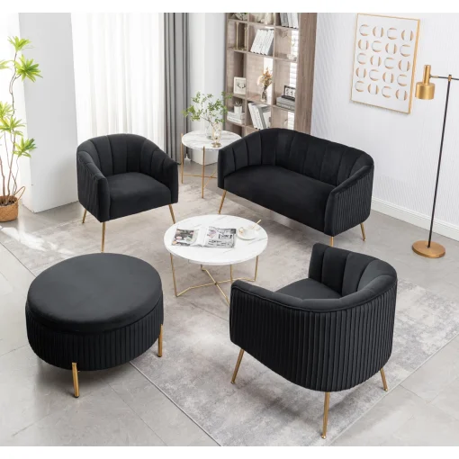 Marian Set Sofa Tamu Retro Minimalis Modern
