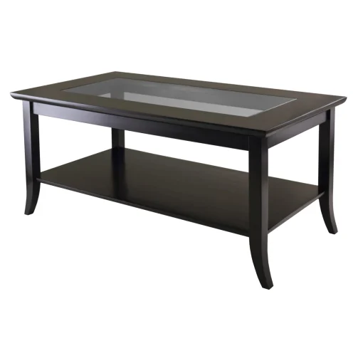 Mashpee Meja Tamu Top Glass Minimalis Modern Kekinian