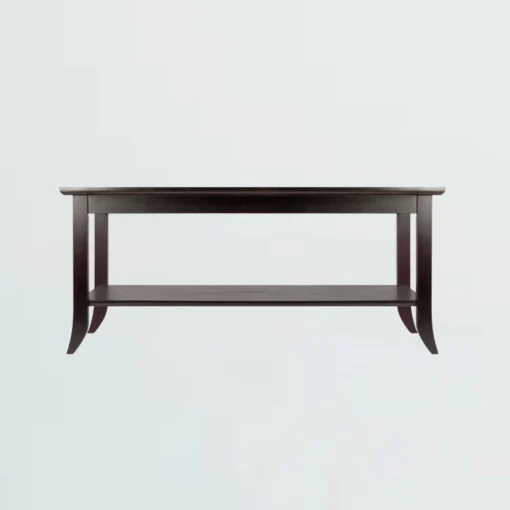 Mashpee Meja Tamu Top Glass Minimalis Modern Kekinian