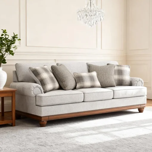 Meadow Sofa Tamu Minimalis 3 Seater Minimalis Modern