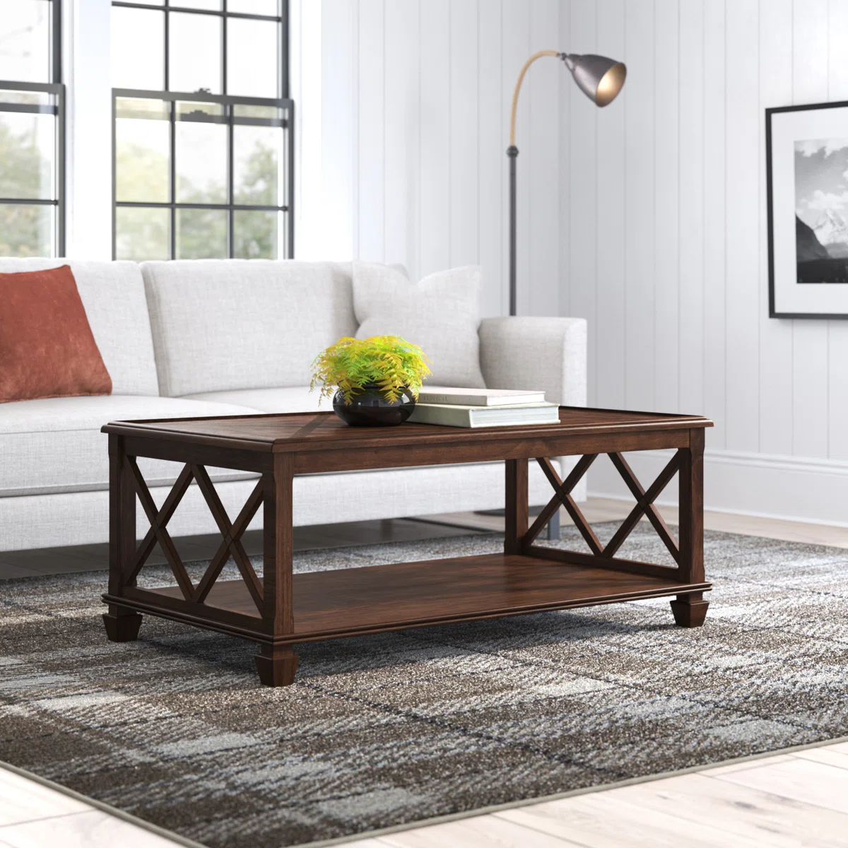 Meja Tamu Klasik Minimalis Modern