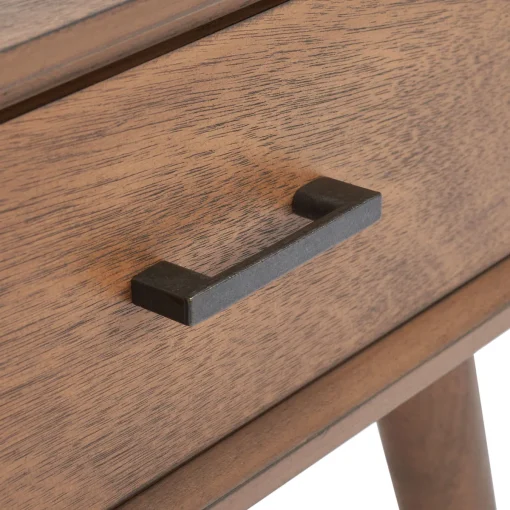 Meja Tamu Laci Retro Kayu Jati Minimalis Terbaru