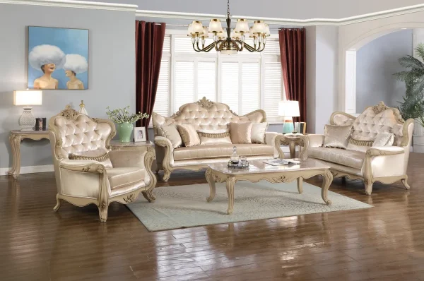 Monique Set Sofa Tamu Klasik Ukiran