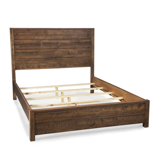 Montouk Tempat Tidur Rustic Minimalis Modern Kayu Jati