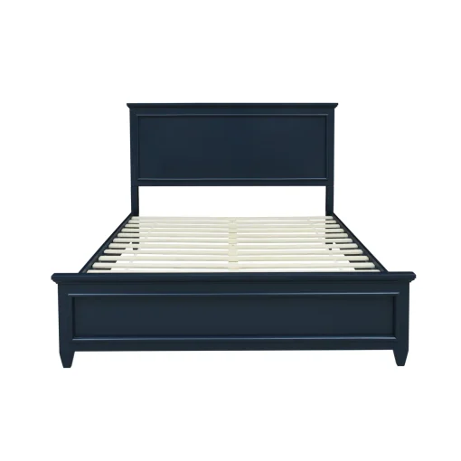 Montreil Dipan Tidur Dewasa Cat Duco Navy Blue Minimalis
