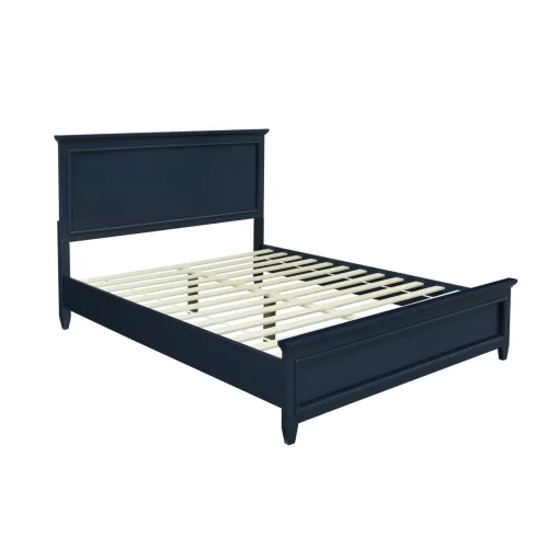 Montreil Dipan Tidur Dewasa Cat Duco Navy Blue Minimalis