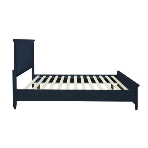 Montreil Dipan Tidur Dewasa Cat Duco Navy Blue Minimalis
