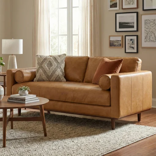 Morrison Sofa 2 Seater Minimalis Modern Kain Oscar