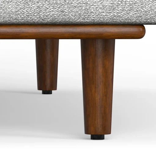 Morrison Sofa Tamu 2 Seater Kain Canvas Minimalis Terbaru