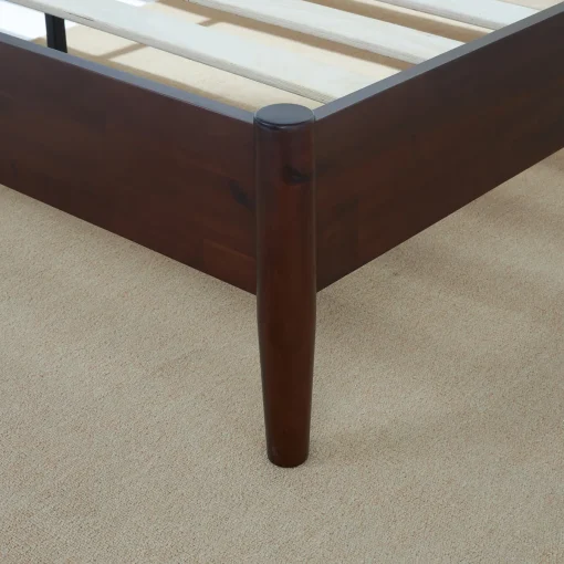 Oliver Tempat Tidur Model Rotan Kayu Jati Minimalis