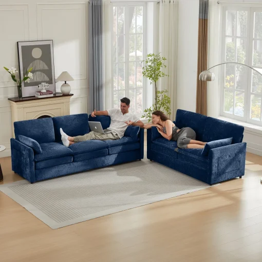 Olivve Set Sofa Tamu Modern Minimalis Terbaru
