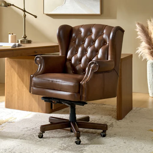 Rammoni Kursi Kantor Executive Minimalis Modern