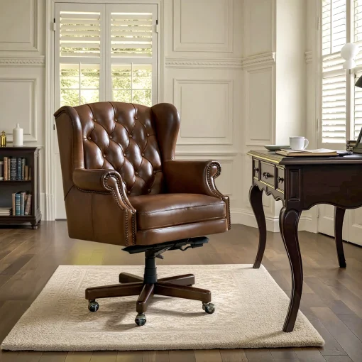 Rammoni Kursi Kantor Executive Minimalis Modern