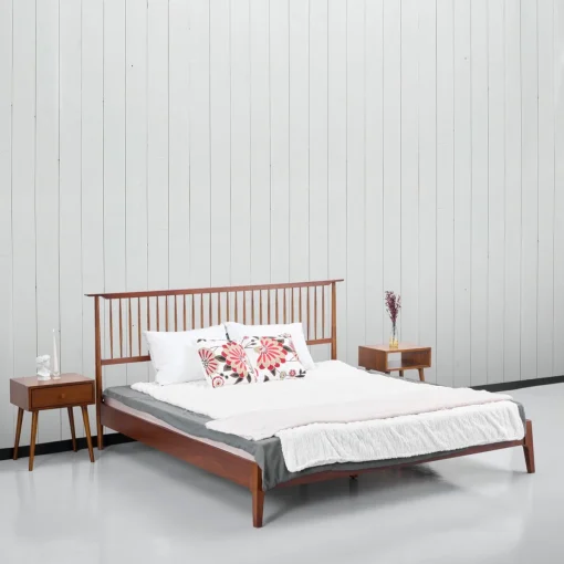 Rebecca Tempat Tidur Jari-Jari Minimalis Modern Terbaru