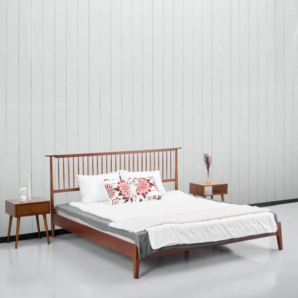 Rebecca Tempat Tidur Jari Jari Minimalis
