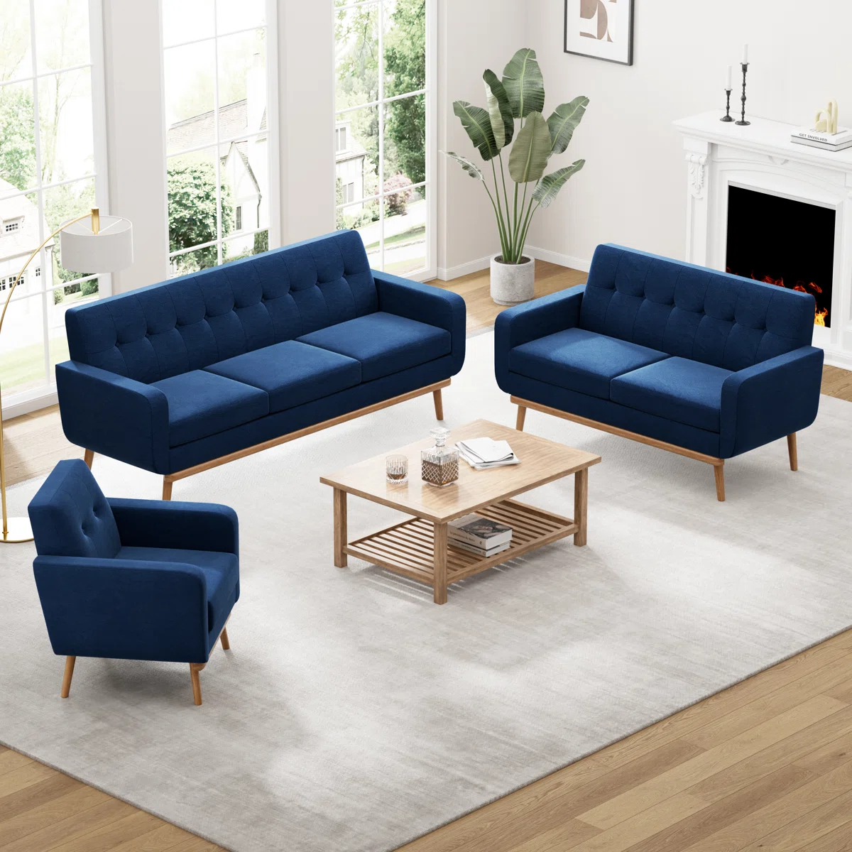 Rennelyn Set Sofa Tamu Minimalis 1