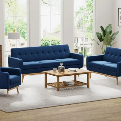 Rennelyn Set Sofa Tamu Minimalis