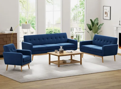 Rennelyn Set Sofa Tamu minimalis Modern Terbaru