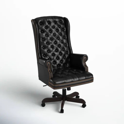 Reynende Kursi Kerja Direktur Desain Chesterfield Minimalis