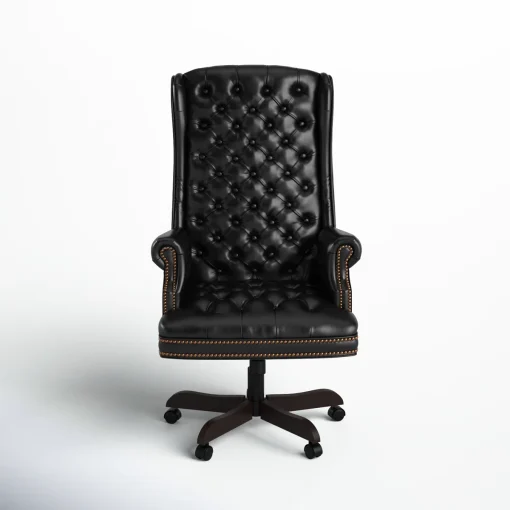 Reynende Kursi Kerja Direktur Desain Chesterfield Minimalis