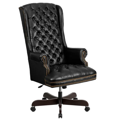 Reynende Kursi Kerja Direktur Desain Chesterfield Minimalis