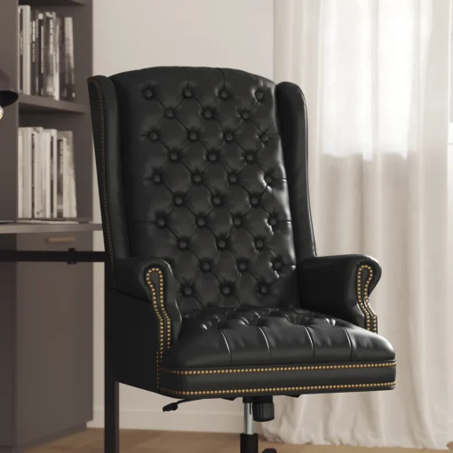 Reynende Kursi Kerja Direktur Desain Chesterfield Minimalis
