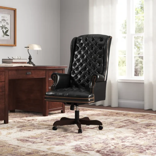 Reynende Kursi Kerja Direktur Desain Chesterfield Minimalis