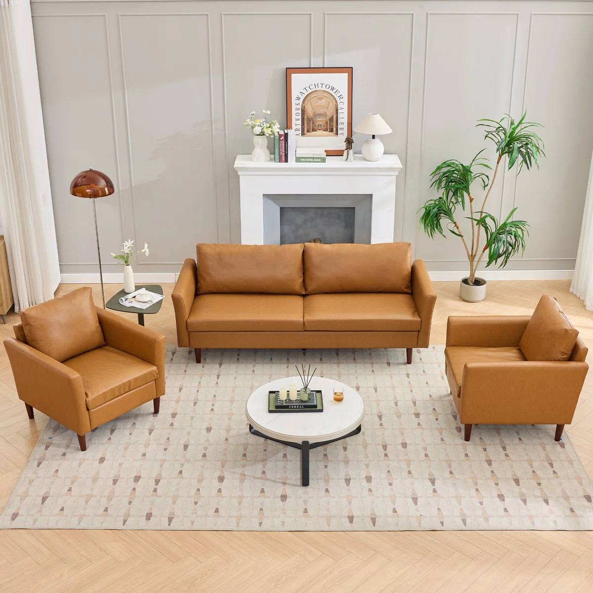 Robbayn Set Sofa Tamu Minimalis 1