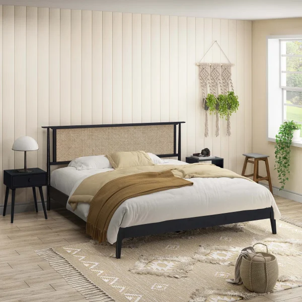 Rubicorn Tempat Tidur Rotan Retro