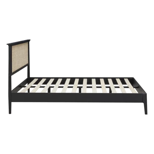 Rubicon Tempat Tidur Minimalis Model Rotan Kayu Jati
