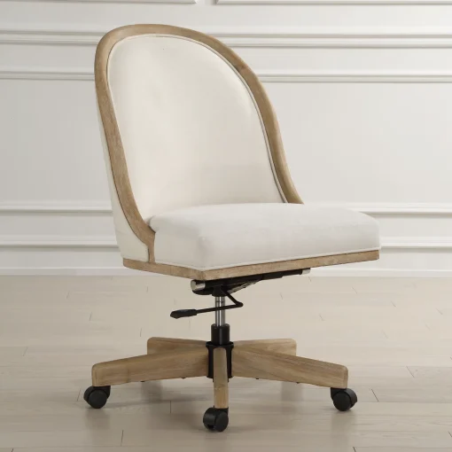Savannah Kursi Kantor Rustic Natural Minimalis