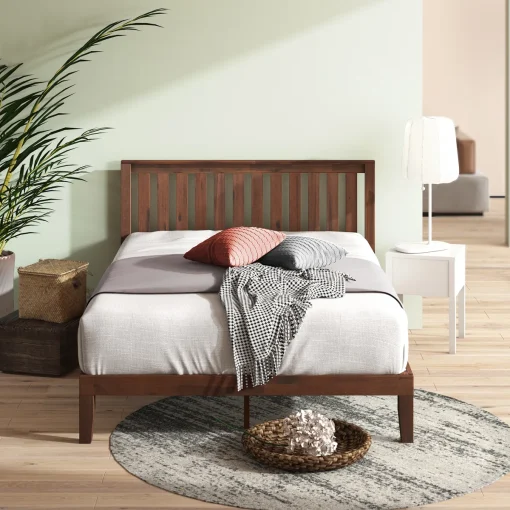 Sawiris Tempat Tidur Minimalis Kayu Jati Kekinian