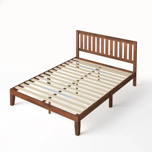 Sawiris Tempat Tidur Minimalis Kayu Jati Kekinian