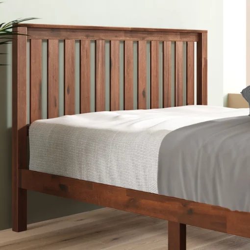 Sawiris Tempat Tidur Minimalis Kayu Jati Kekinian