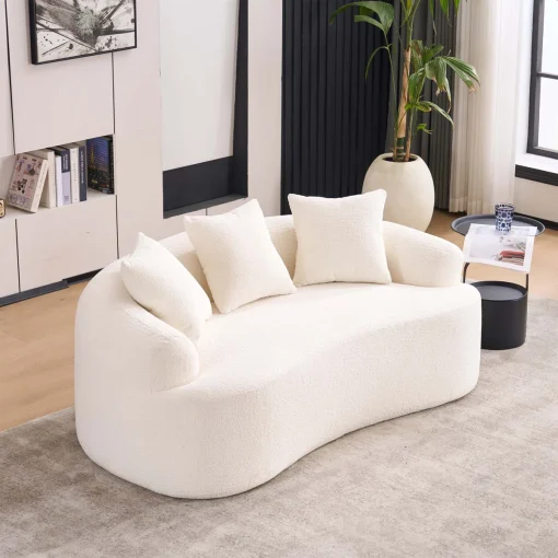 Selene Sofa Tamu Minimalis Modern 1 Seater Kekinian