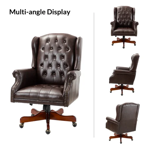 Swain Kursi Kantor Direktur Desain Klasik Vintage