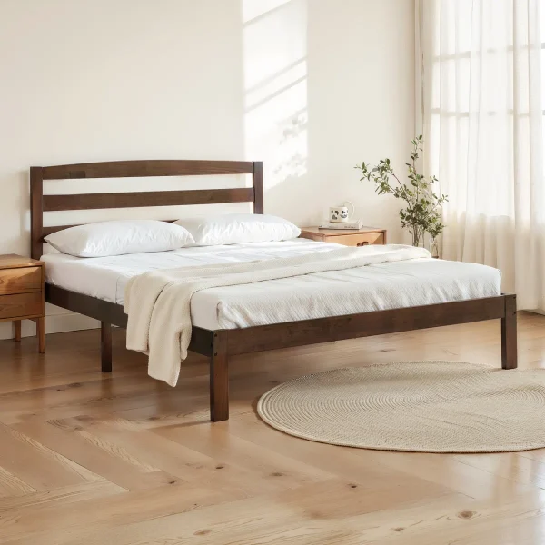 Tempat Tidur Kayu Jati Minimalis Terbaru