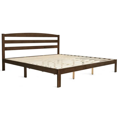 Tempat Tidur Kayu Jati Minimalis Modern Terbaru