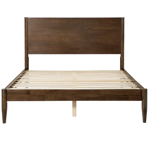 Tempat Tidur Kayu Jati Minimalis Modern Kekinian