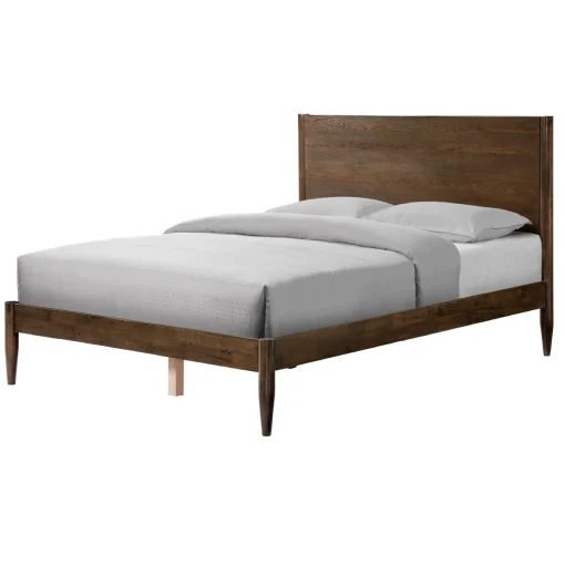 Tempat Tidur Kayu Jati Minimalis Modern Kekinian