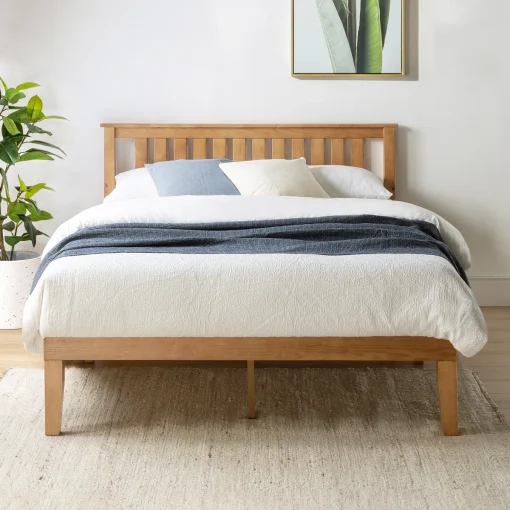 Travie Tempat Tidur Minimalis Modern Kayu Jati Jepara