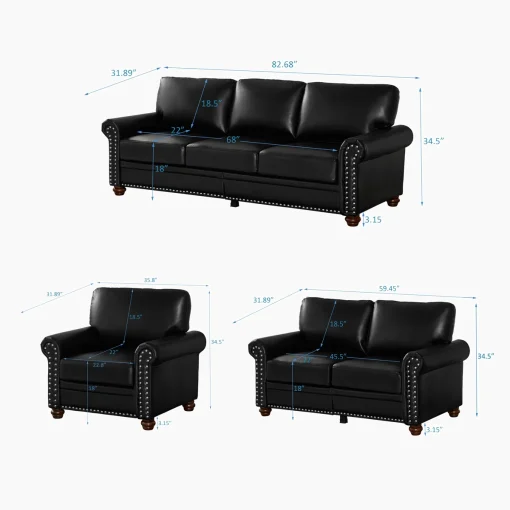 Vegan Set Sofa Tamu Minimalis Modern Kekinian Terbaru