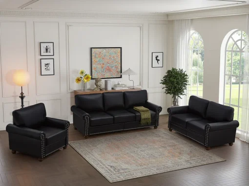 Vegan Set Sofa Tamu Minimalis Modern Kekinian Terbaru