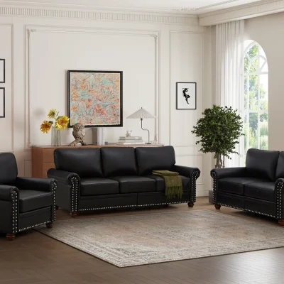 Vegan Set Sofa Tamu Minimalis Terbaru