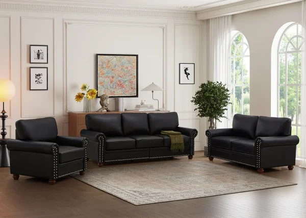 Vegan Set Sofa Tamu Minimalis Terbaru