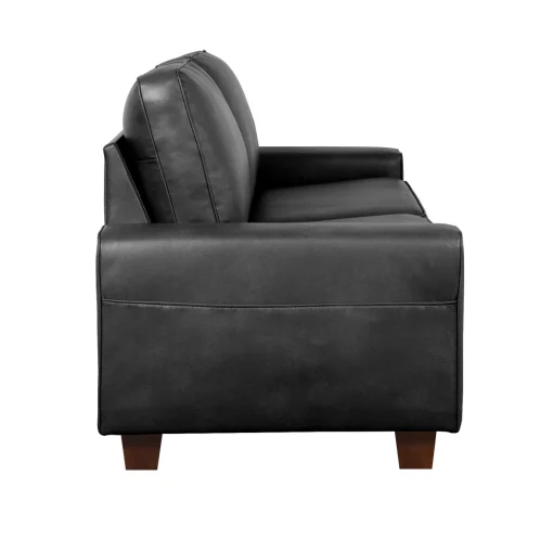 Vegan Sofa Tamu 2 Seater Kain Ocar Minimalis Jepara