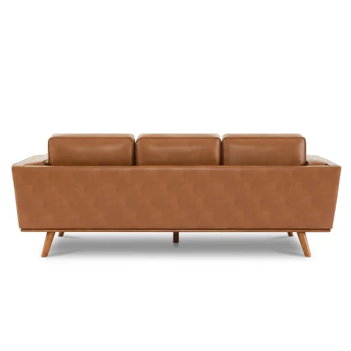 Vegan Sofa Tamu 3 Seater Minimalis Terbaru Kekinian